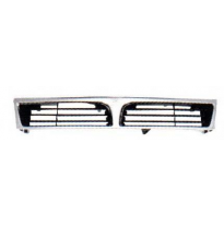 Mitsubishi Lancer 98-*Rejilla Negr/Cromada