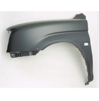 Mitsubishi L200 96-*Aleta Delantera Izq Con Agujero Moldura