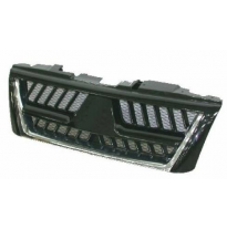 Mitsubishi Pajero 00-*Rejilla Gris/Cromado