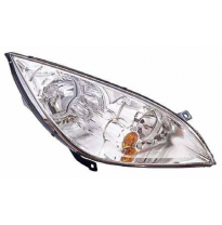 Mitsubishi Colt 04-*Faro Izq Con Reg.Ele(Tipo Al)