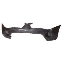 Mitsubishi L200 06-*Paragolpes Delanter.  Negro 2wd