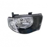 Mitsubishi L200 06-*Faro Dch Electr Intermit. Blanco(Cab Doble)