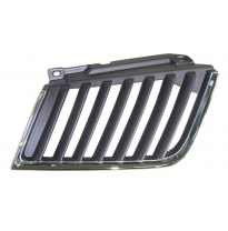 Mitsubishi L200 06-*Rejilla Dch Cromada/Para Pintar