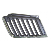 Mitsubishi L200 06-*Rejilla Izq Cromada/Para Pintar