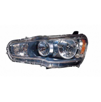 Mitsubishi Lancer 08-*Faro Dch Con Regulac. El (Int/Negro)