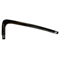 Mitsubishi Asx 10-*Moldura Paragolpes Delanter.  Lateral Dch Cromada