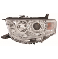 Mitsubishi L200 10-*Faro Izq Con Regulacion Manual/Electrica  H11/Hb3