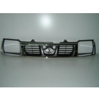 Nissan D22 98-*Rejilla Cromada