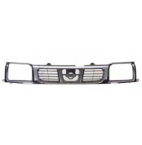 Nissan D22 98-*Rejilla Gris