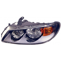 Nissan Almera 02-*Far Dch Con Regulac. Electr. in Negr