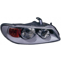 Nissan Almera 02-*Far Izq Con Regulac. Electr. in Gris