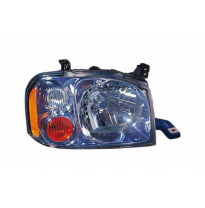 Nissan Pickup 02-*Faro Dch Con Regulac. Manual/Electric Interior Negro