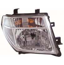 Nissan Navara 05-*Faro Dch Manual/Electrico H4