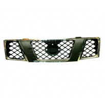 Nissan Navara 05-*Rejilla Cromada/Negra