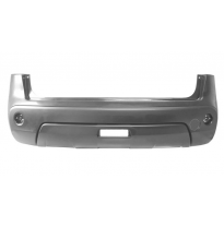 Nissan Qashqai 07-/10-*Paragolpes Trasero Sin Agujeros Para Sensor - Para Pintar