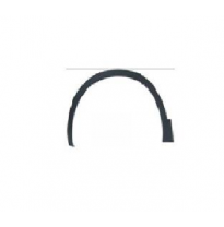 Nissan Qashqai 07-* Moldura Aleta Delantera Izq (Aletin)