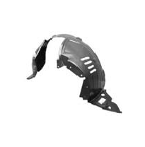 Nissan Qashqai 07-*Plastico Pase Rueda Delanter.  Izq