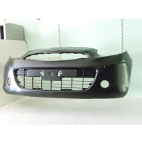 Nissan Micra 10-*Paragolpes Delantero Para Pintar Con Agujeros Para Antiniebla Y Con Agujeros Para Moldura Cromada