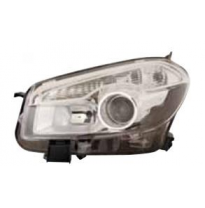 Nissan Qashqai 10-*Faro Izq Regulacion Elect D1s/H7 (Xenon)
