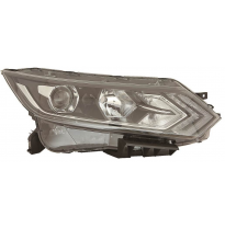 Nissan Qashqai 2017.07-*Faro Dch Con Regulacion Electrica (H11/H9/Wy21w/Led)