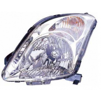 Suzuki Swift 05-*Faro Dch C/Reg. Electr.(Interior Cromado)