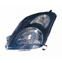 Suzuki Swift 05-*Faro Dch C/Reg. Electr.(Interior Negro)