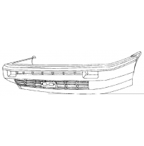 Toyota Corolla Ae80/82 83-85*p/Golpes Del