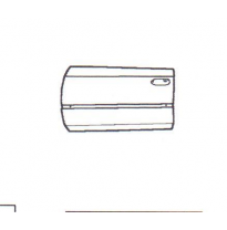 Toy Corolla Ae100 92-*P/Puerta Del Dch 4p