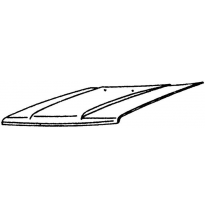 Toyota Hilux Ln55/56 84-88*capot