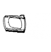 Toyota Hilux Ln40*aro Faro Dch Rectangu