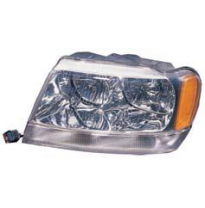 Jeep Grand Cherokee 99-*Faro Izquierd C/Reg Elec
