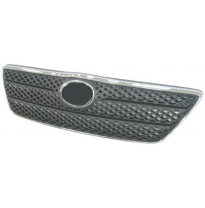 Toyota Corolla 02-*Rejilla 3/5 Puertas Con Moldura Cromado