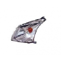 Toyota L/Cruiser 03-*Faro Dch Con Regulac. Manua