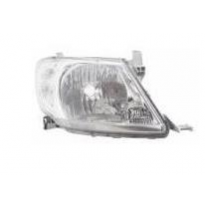 Toyota Hilux 09-*Faro Dch Con Regula. Manual/Electr Con Intermitente Blanco