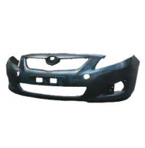 Toyota Corolla Sedan 07-*Paragolpes Delant. Negro C/Agujeros