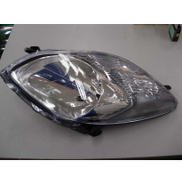 Toyota Yaris 09-*Faro Dch Con Regulacion Electrica (Interior Negro) Con Motor  Tipo Valeo