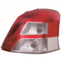 Toyota Yaris 09-*Piloto Trasero Dch Led(Blanco Rojo)