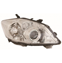 Toyota Auris 10-*Faro Dch Con Regulacion Electrica Xenon (Interior Cromado) D4s/Hb3