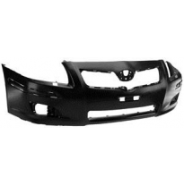 Toyota Avensis 06-* Paragolpes Delantero Para Pintar Con Agujeros Para Lavafaros