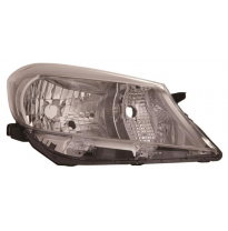 Toyota Yaris 12-*Faro Dch Con Regulacion Electrica Interior Oscuro