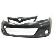 Toyota Yaris 12-*Paragolpes Delanter.  Para Pintar