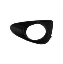 Toyota Yaris 12-*Rejilla Paragolpes Delanter. Izq Con Agujero Para Antiniebla