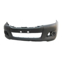 Toyota Hilux 11-*Paragolpes Delanter. Sin Agujero Para Moldura 2wd