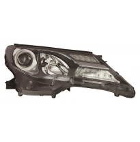 Toyota Rav4 13-*Faro Dch Con Regulacion Electrica Led (Interior Negro) Hb3/Hb3