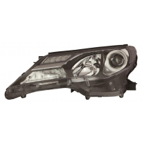 Toyota Rav4 13-*Faro Izq Con Regulacion Electrica Led (Interior Negro) Hb3/Hb3
