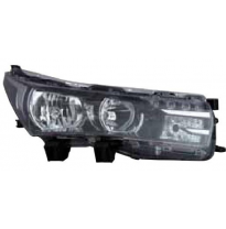 Toyota Corolla 14-*Faro Dch Con Regulacion Electrica Led Interior Negro H11/Hb3