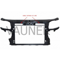 Audi A3 03-*Frente Fibra (2 Entradas De Aire)