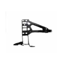 Bmw S/5 E60 03-*Mascara Faro Izq