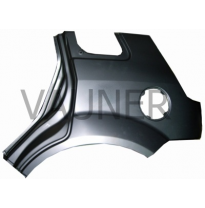 Ford Fiesta 02-* Aleta Trasera Izq 5p