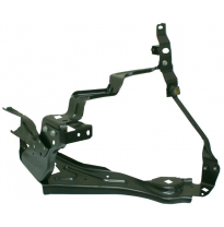 Mercedes C W204 07-*Alojamiento Faro Dch(Chapa)